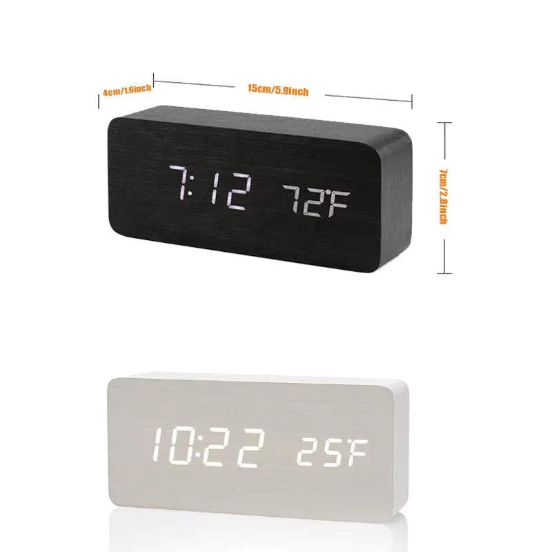 URBAN Digital Ergonomic Clock