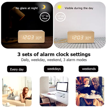 URBAN Digital Ergonomic Clock