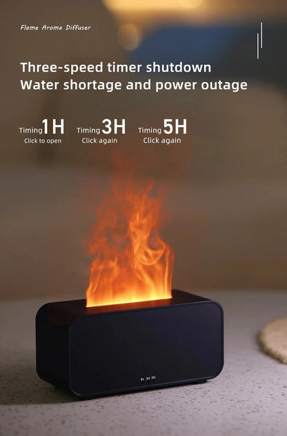 URBAN BLOOM Flame Diffuser