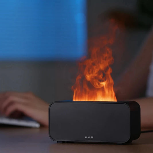 URBAN BLOOM Flame Diffuser