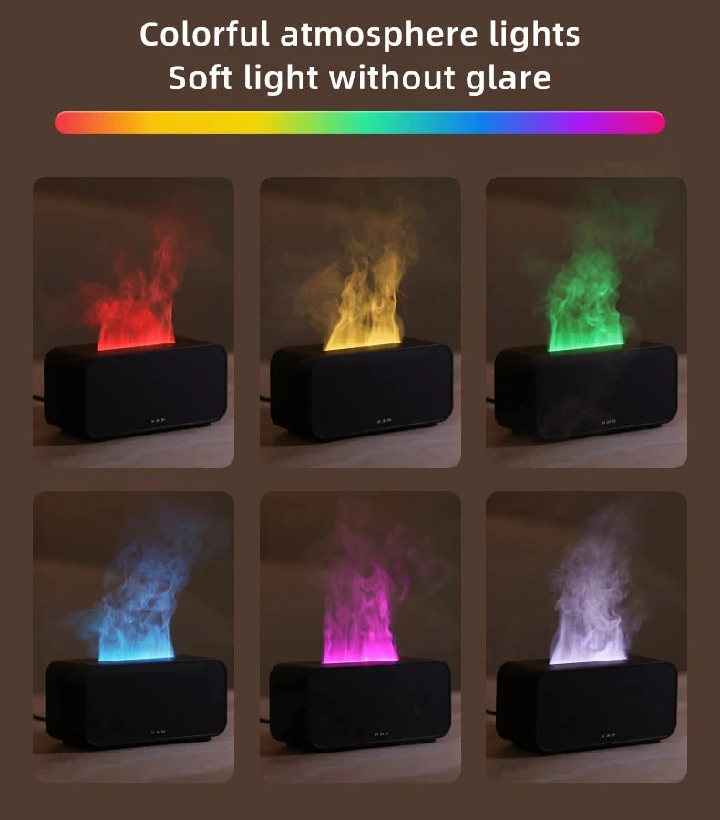 URBAN BLOOM Flame Diffuser