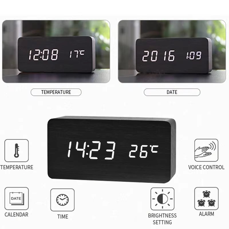 URBAN Digital Ergonomic Clock