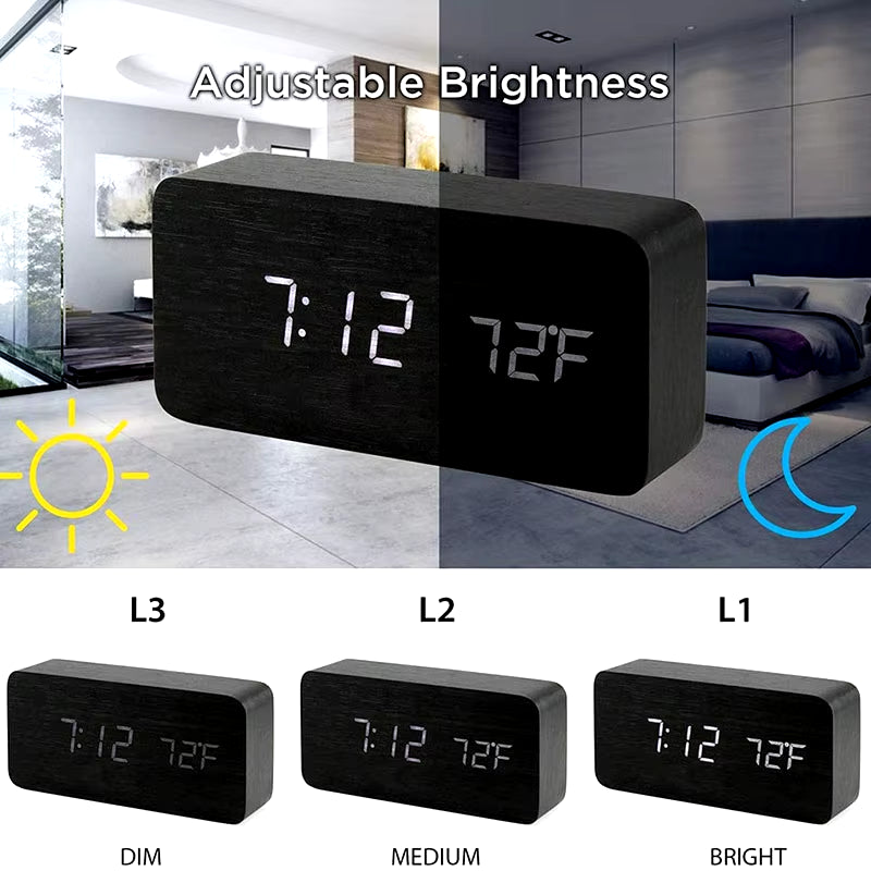 URBAN Digital Ergonomic Clock